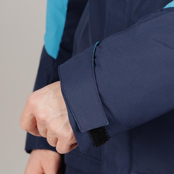 Утепленная куртка Nordski Mount 2.0 Blue/Dark Blue