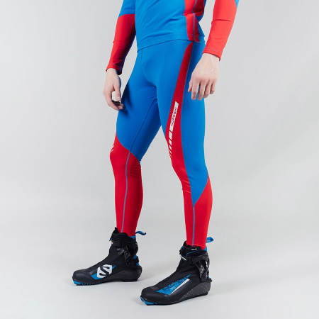 Гоночный костюм Nordski Base Blue/Red Q