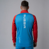 Разминочная куртка Nordski Premium blue/red