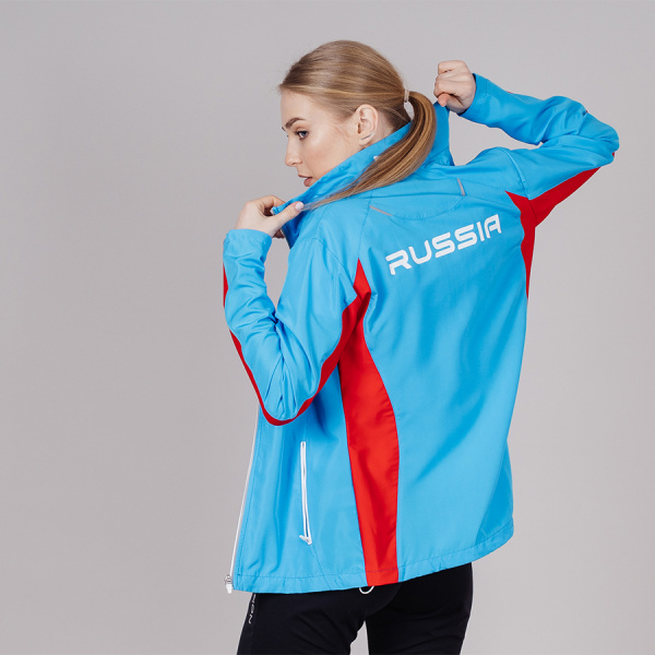Ветровка Nordski Premium Blue/Red