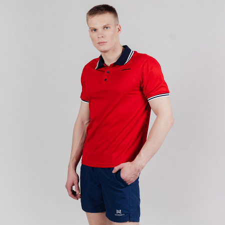 Поло Nordski Red