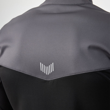 Разминочный костюм Nordski Base Grey/Black