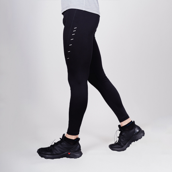 Лосины Nordski Run Black Q