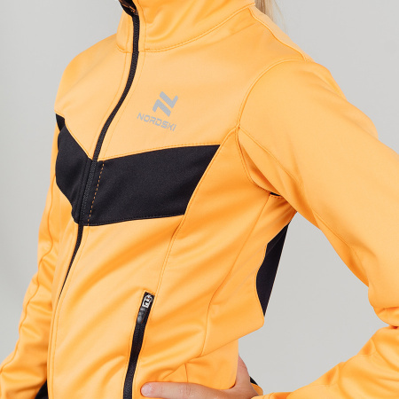 Разминочный костюм Nordski Jr.Base Orange/Black