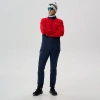Тренировочная куртка Nordski Advance Red/Titan