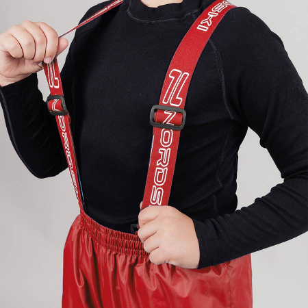 Утепленные брюки Nordski Jr.Red