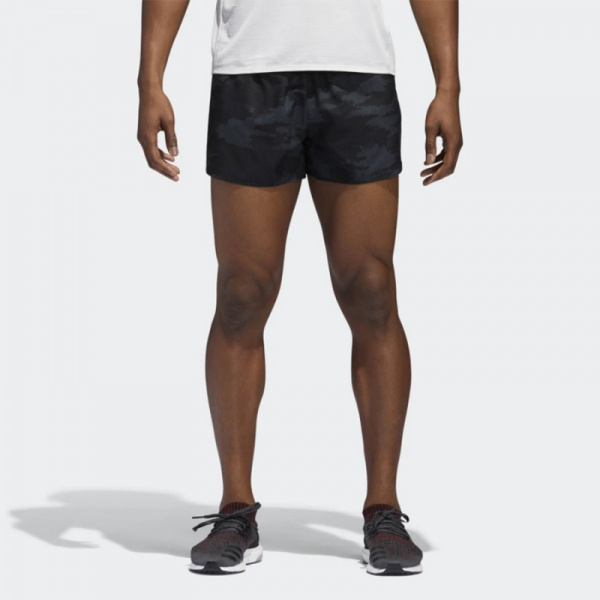 Спортивные шорты ADIDAS RS SPLIT SHO M CARBON BLACK