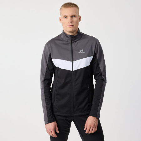 Разминочный костюм Nordski Base Grey/Black