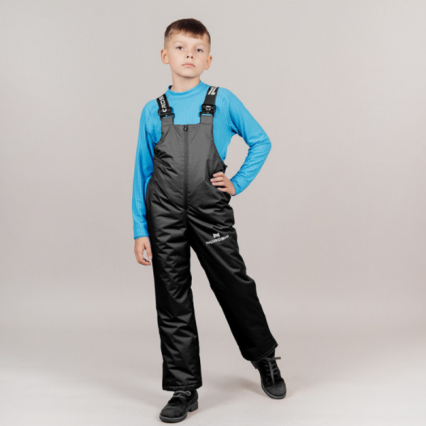 Утепленные брюки Nordski Kids Active Black