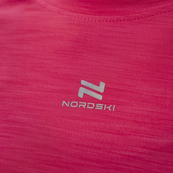 Футболка Nordski Pro Magenta W