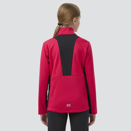 Тренировочная куртка Nordski Jr. Advance Pink/Black