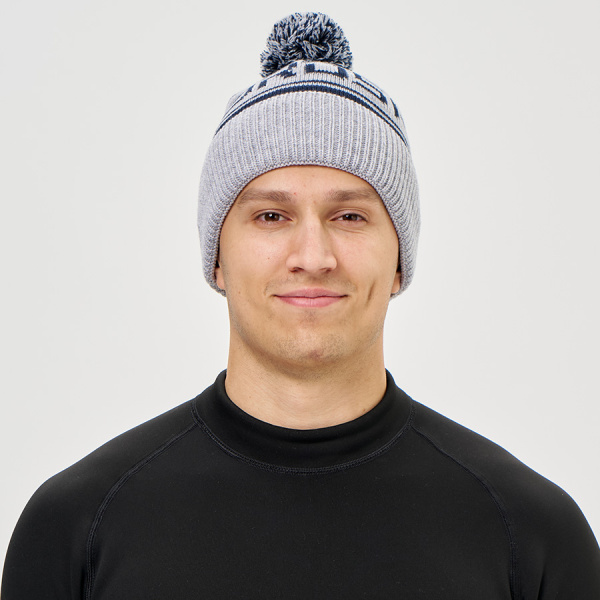 Шапка Nordski Blizzard Dark Blue/Grey