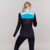 Жилет разминочный Nordski Drive Black/Mint W