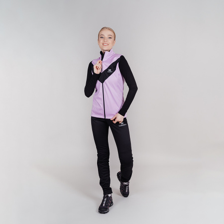 Разминочные брюки NORDSKI Base black W