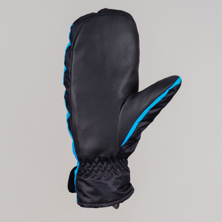 Варежки Nordski Jr.Arctic Black/Blue Membrane