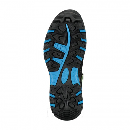 Ботинки CMP KIDS TREKKING SHOES ANTRACITE-YELLOW FLUO