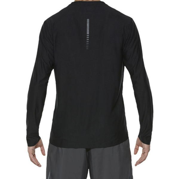 Футболка с дл.рукавом ASICS LS TOP BLACK