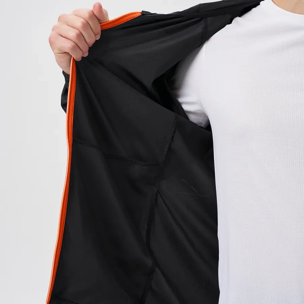 Ветровка Nordski Emotion Black/Neon Lemon