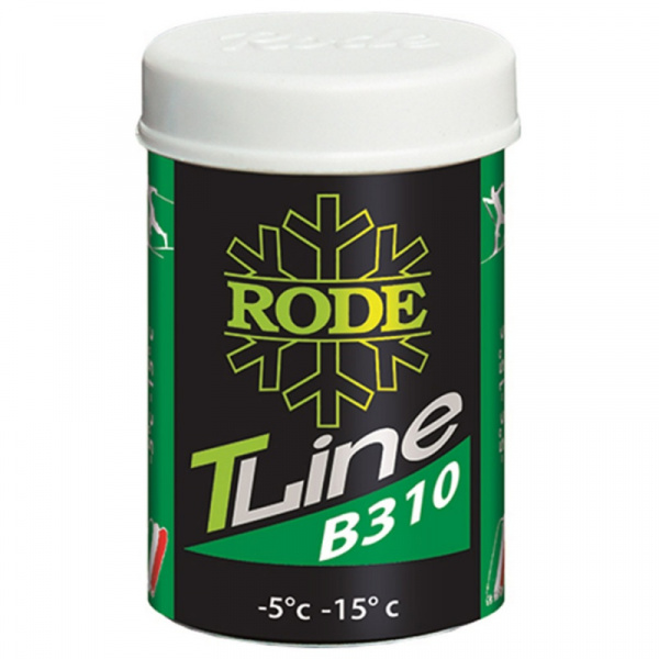 Мазь твердая фтор RODE B310 TLINE, -5°/-15°C, 45 г