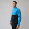 Разминочная куртка Nordski Premium light blue/black