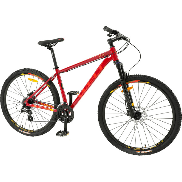 Велосипед Welt Ridge 2.0 HD 27 2022 Dark Red (дюйм:20)