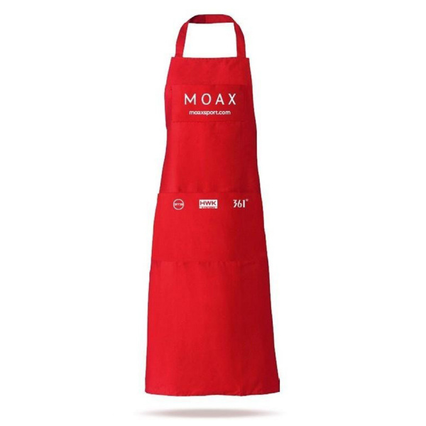Фартук для сервиса MOAX (90000 красный)