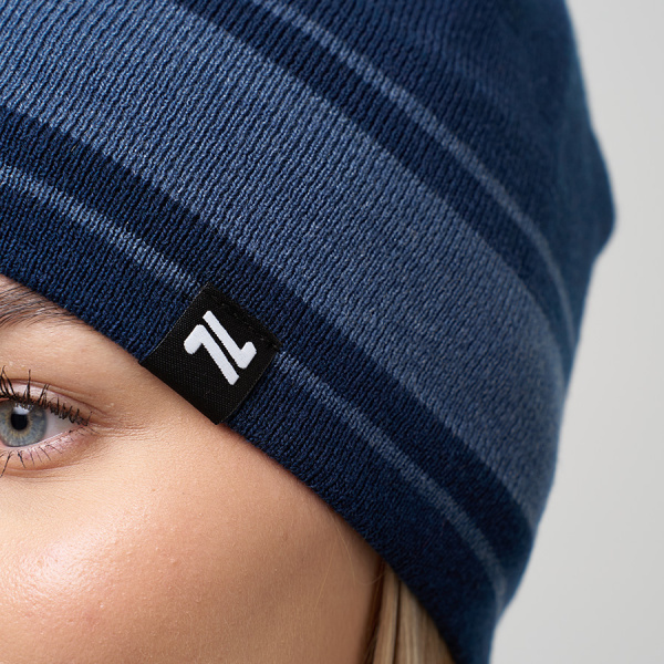 Шапка Nordski Tone Stripe Blue