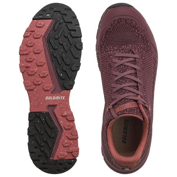 Ботинки Dolomite W’s Carezza Burgundy Red/Red