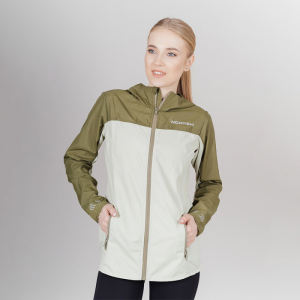 Ветровка Nordski Rain Light Green/Olive W