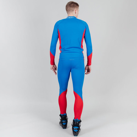 Гоночный костюм Nordski Base Blue/Red Q