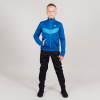 Разминочная куртка Nordski Jr.Base true blue/blue