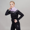 Разминочная куртка Nordski Drive Black/Orchid W