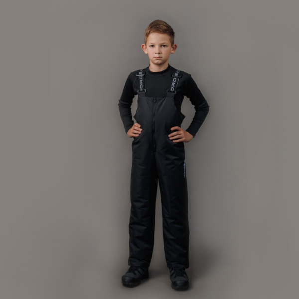 Утепленные брюки Nordski Kids Montana Black Q