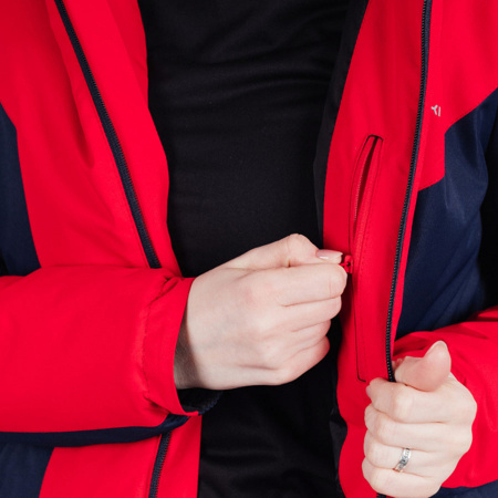 Утепленная куртка Nordski Base Red/Black Iris W