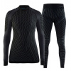 Комплект термобелья CRAFT ACTIVE INTENSITY W BLACK
