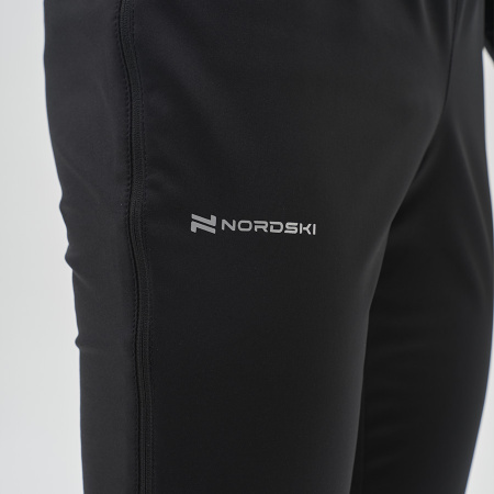 Тренировочные брюки Nordski Advance Black