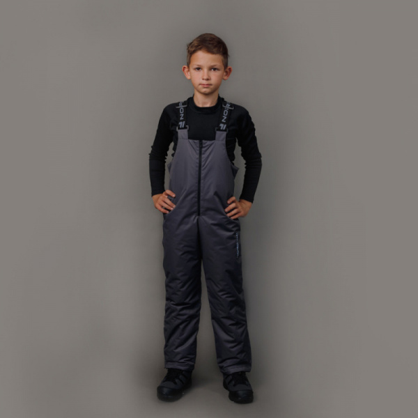 Утепленные брюки Nordski Kids Grey