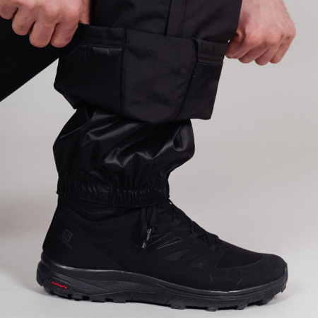 Утепленные брюки Nordski Mount Black
