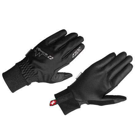 Перчатки KV+ RACE cross country gloves black