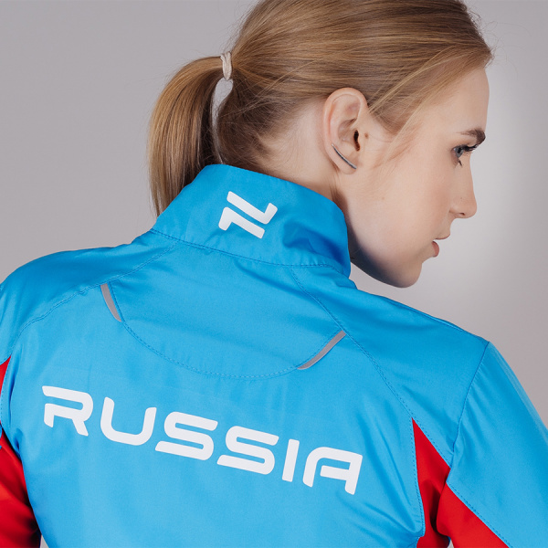 Ветровка Nordski Premium Blue/Red