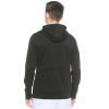 ASICS HALF ZIP HOODIE M BLACK