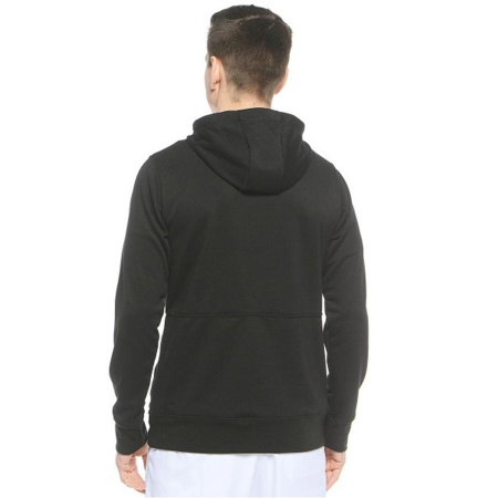 ASICS HALF ZIP HOODIE M BLACK