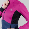 Тренировочная куртка Nordski Pro Fuchsia/ Blue W