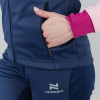 Тренировочная куртка Nordski Pro Candy Pink/Blue W