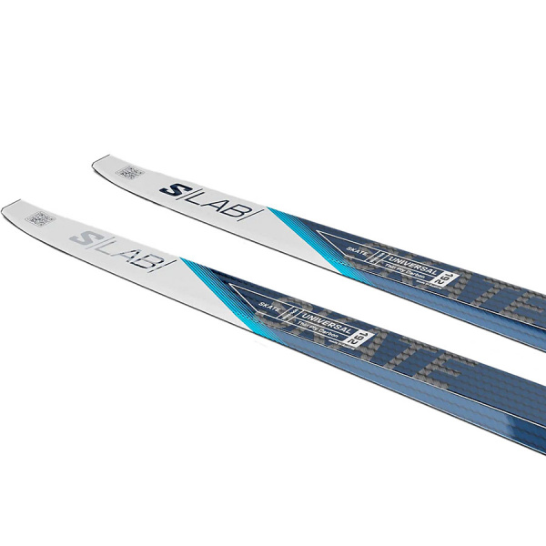 Беговые лыжи Salomon S/Lab CB Skate Blue  + Shift Race 182cm