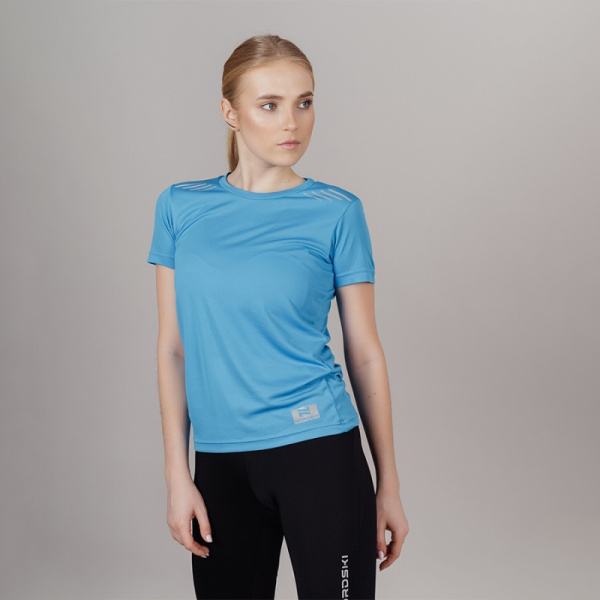 Футболка Nordski Run Blue W