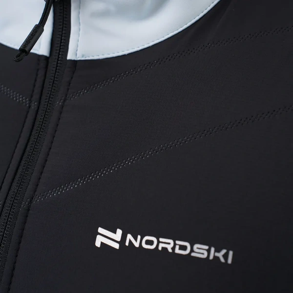 Куртка Nordski Hybrid Pro 2.0 Pearl Blue/Black