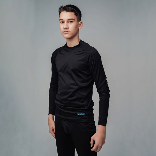 Комплект термобелья NORDSKI Jr.Active Pro WS black