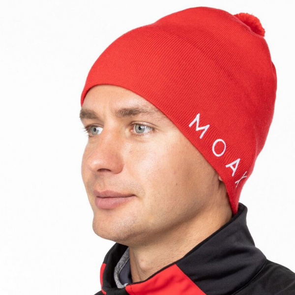 Шапка Moax Tradition Sport (90000 красный)