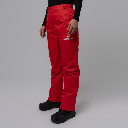 Утепленные брюки Nordski Light Red W